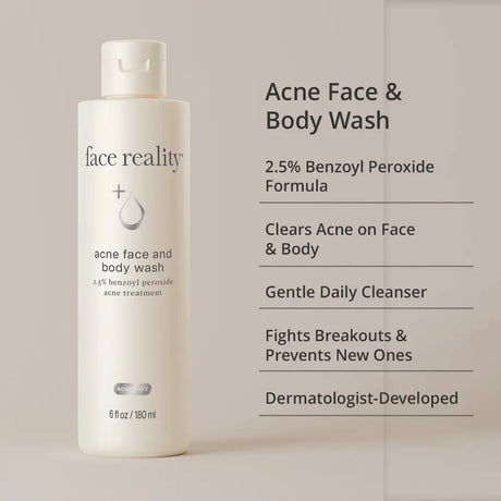 Face Reality Acne Face and Body Wash