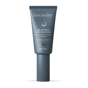 Face Reality Age Adaptive Clearing Serum acne treatment to clear skin