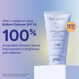 Face Reality Brilliant Defense SPF 50 Sunscreen