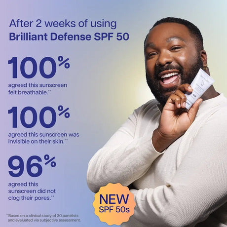 Face Reality Brilliant Defense SPF 50 Sunscreen