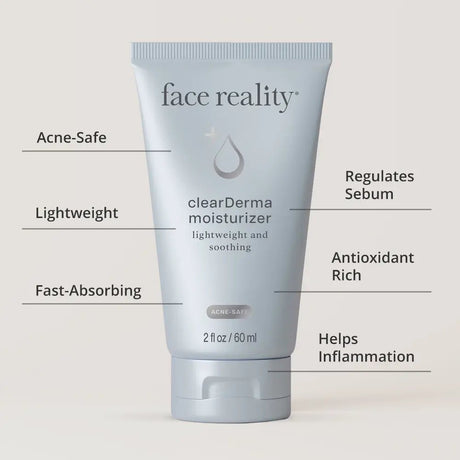 Face Reality ClearDerma Moisturizer