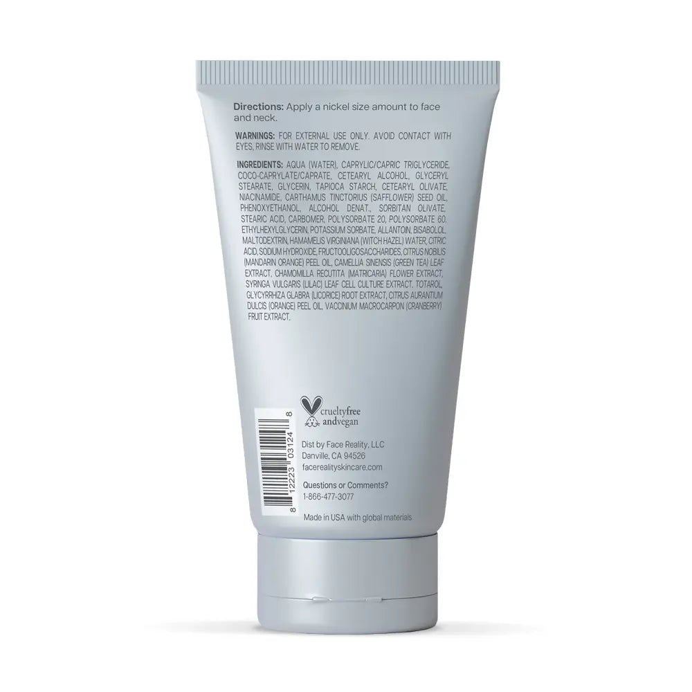 Face Reality ClearDerma Moisturizer