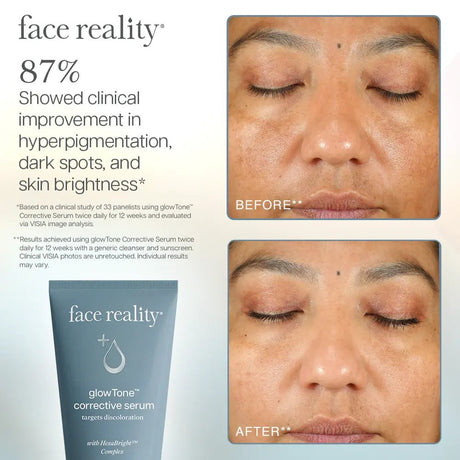 Face Reality Glowtone Corrective Serum