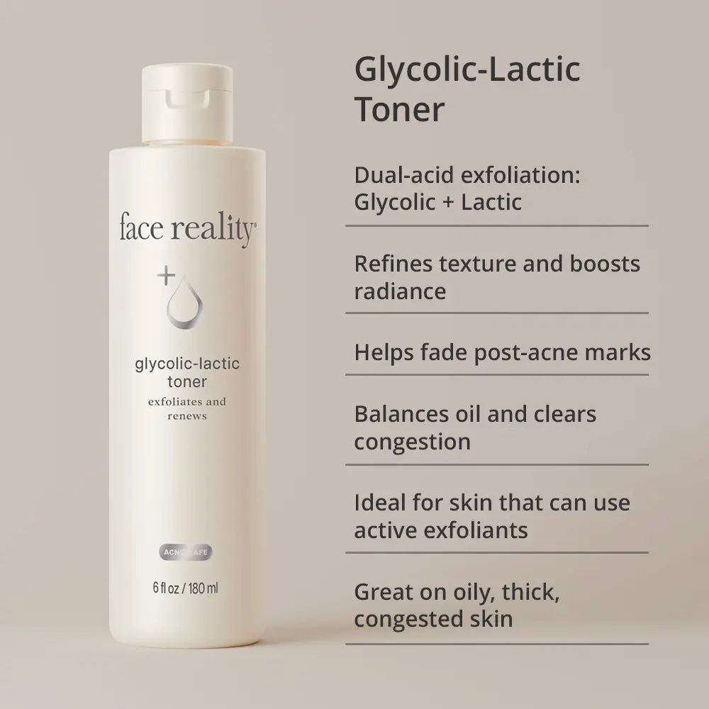 Face Reality Glycolic-Lactic Toner