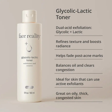 Face Reality Glycolic-Lactic Toner