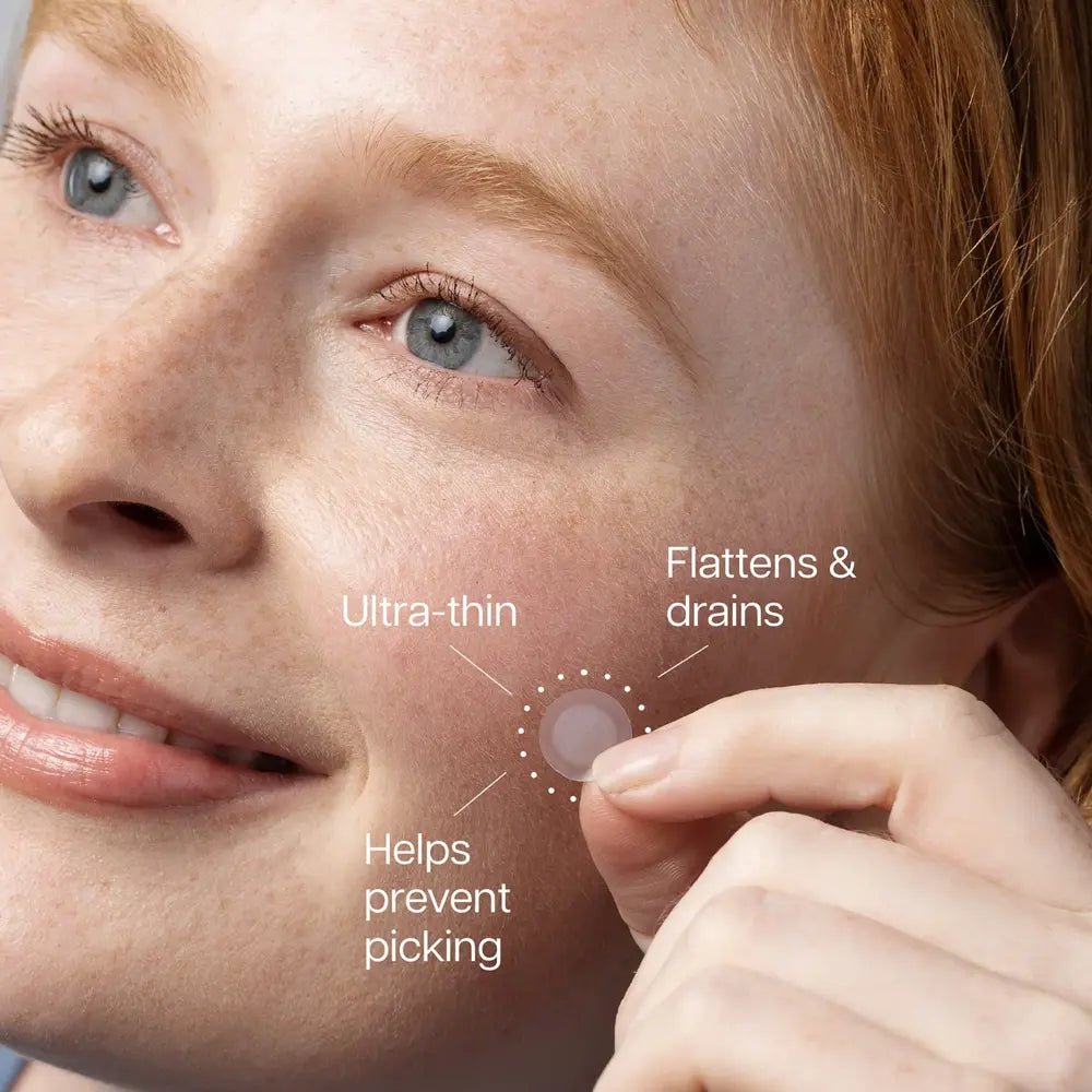 Face Reality InvisiClear Hydrocolloid Spot Patches