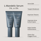 Face Reality 5% l-mandelic serum 5% and 8% benefits