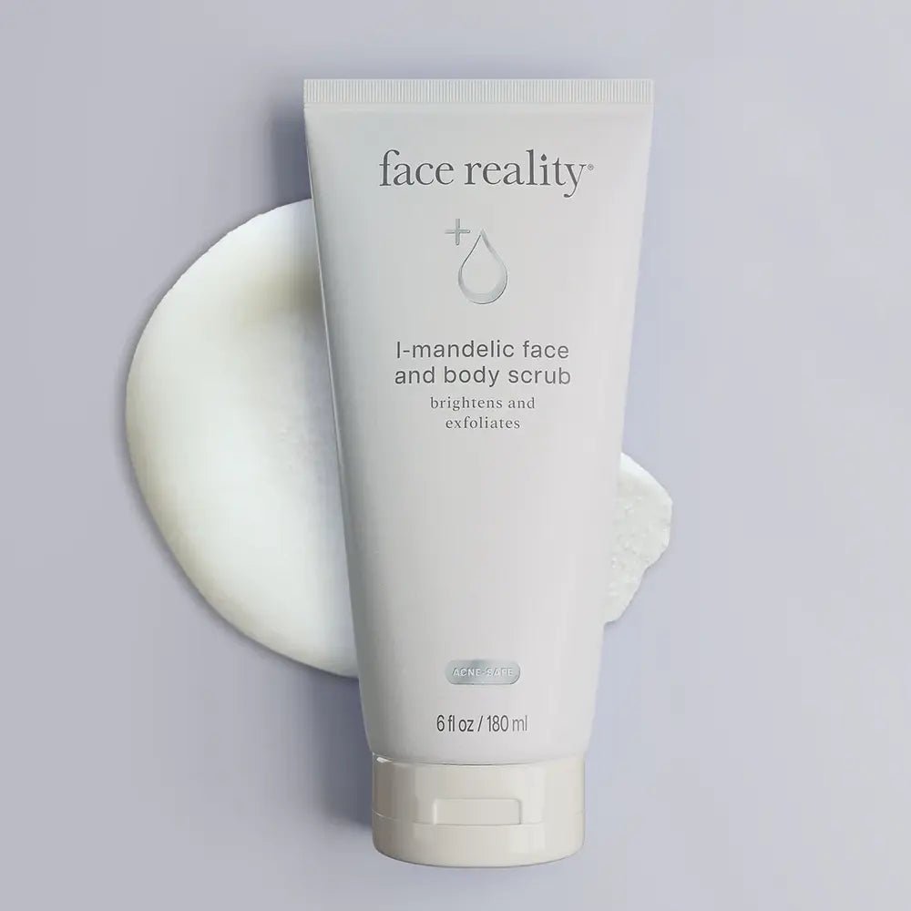 Face Reality L-Mandelic Face and Body Scrub