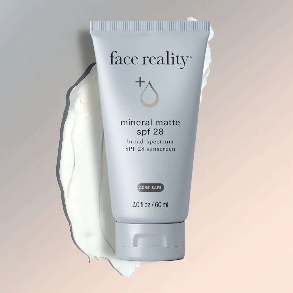 Face Reality Mineral Matte SPF 28