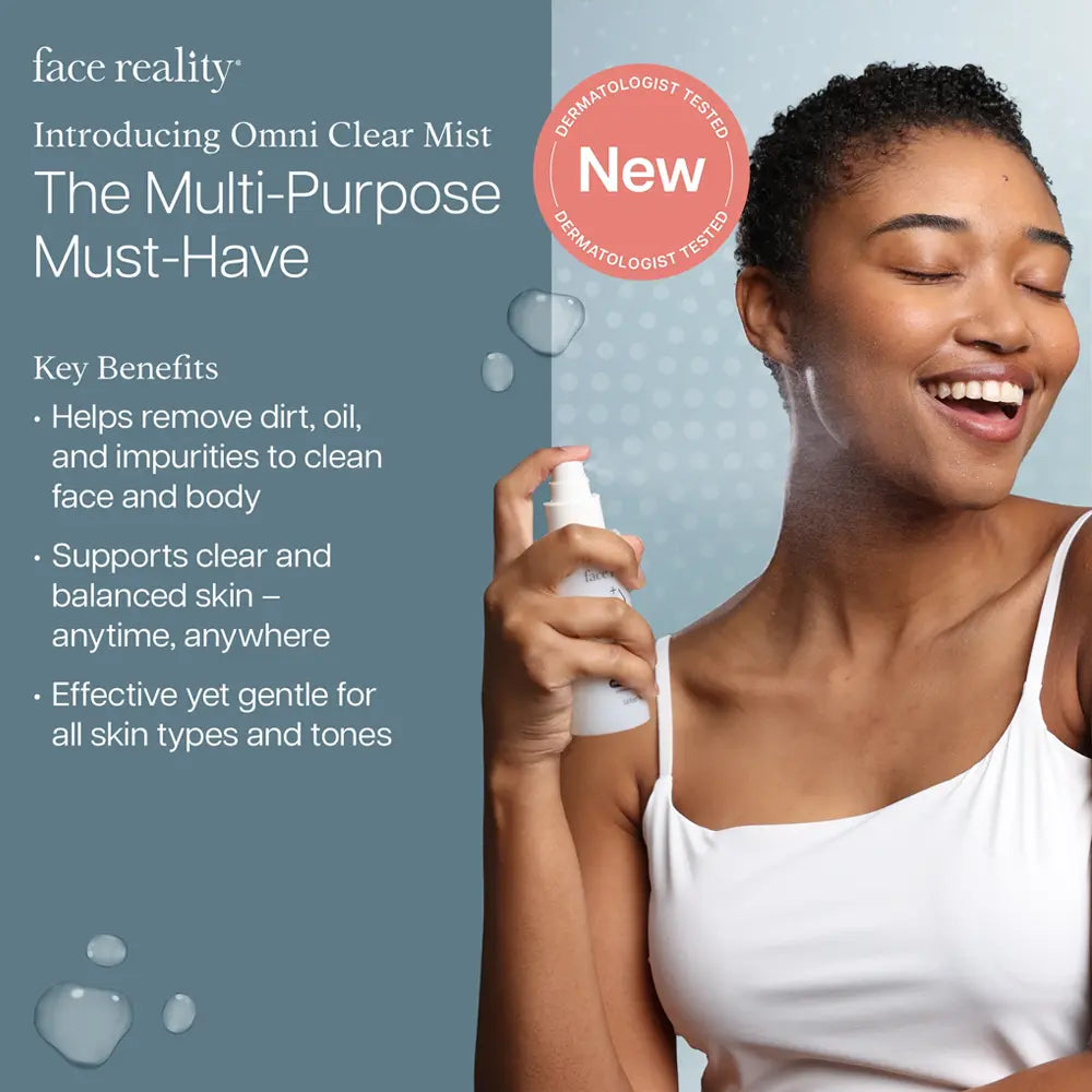 Face Reality Omni Clear Mist benefits