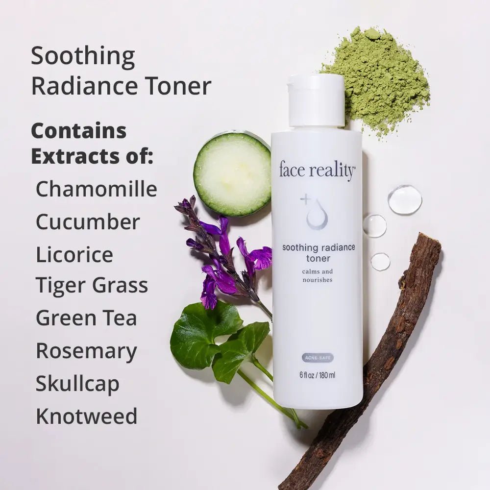Face Reality Soothing Radiance Toner
