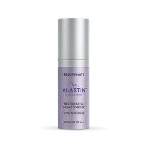 Alastin Skincare Restorative Skin Complex travel size product on a white background