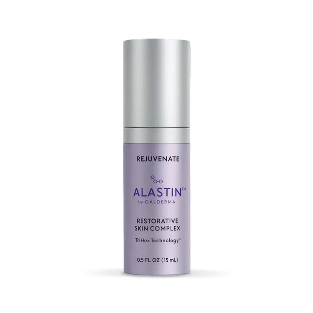 Alastin Skincare Restorative Skin Complex travel size product on a white background
