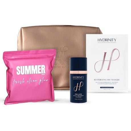 Gift - Hydrinity Copper Bag with Summer Towels - Your Skincare Source
