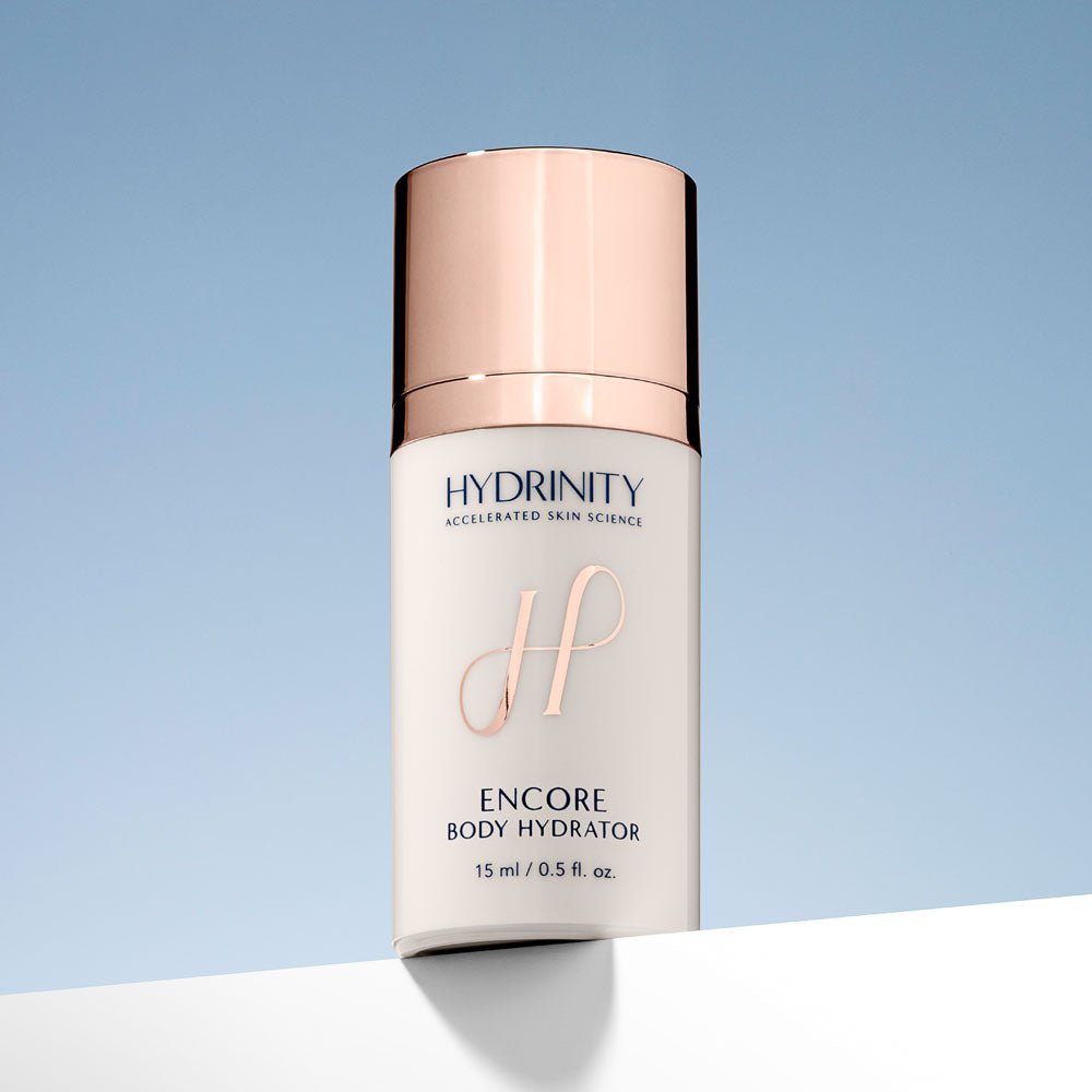 gift - hydrinity encore travel size 15ml - your skincare source
