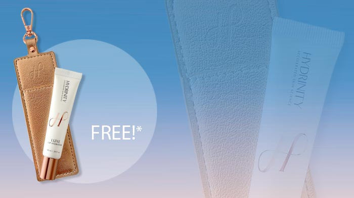 Hydrinity Free Luxe Lip Case - Your Skincare Source