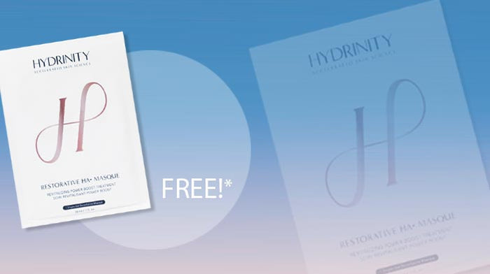 Hydrinity Free Masque - Your Skincare Source