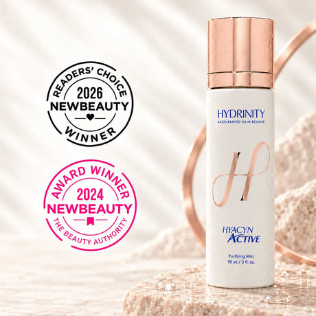 HYDRINITY Hyacyn Active  NewBeauty award winning formula