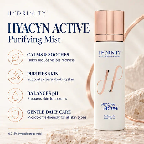 HYDRINITY Hyacyn Active  benefits