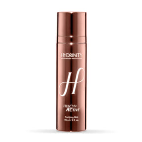Hydrinity Hyacyn Active Rose Gold Limited edition bottle - same product