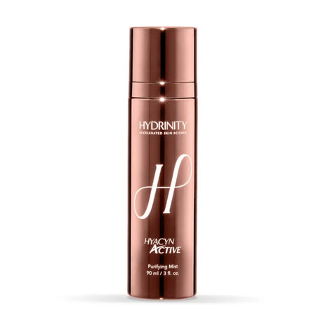Hydrinity Hyacyn Active Rose Gold Limited edition bottle - same product