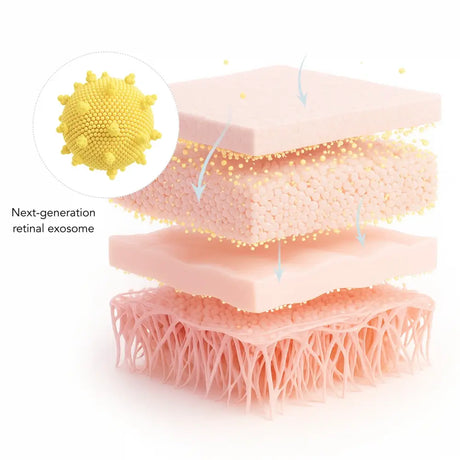 Hydrinity RetaXome Retinal Boost Treatment Pads next-generation retinal exosome