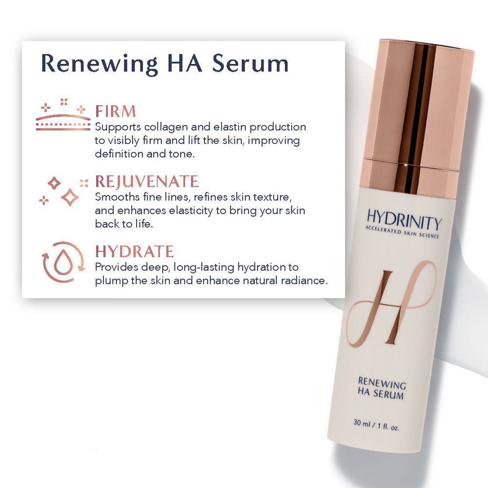 HYDRINITY Renewing HA Serum - Your Skincare Source