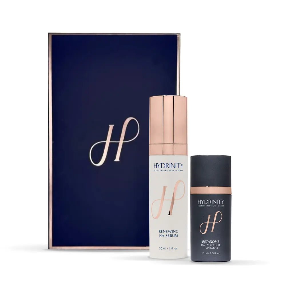 Hydrinity Renewing HA Serum and RetaXome Bundle