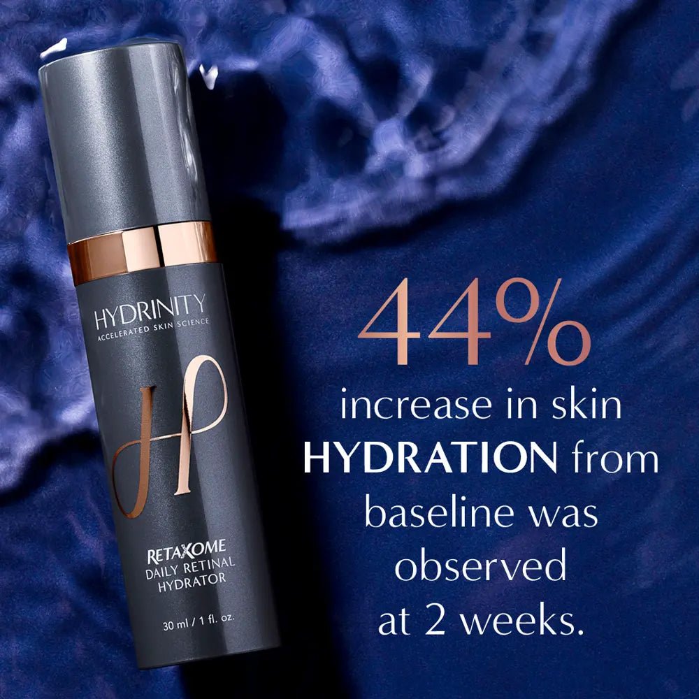 Hydrinity RetaXome study results - Your Skincare Source