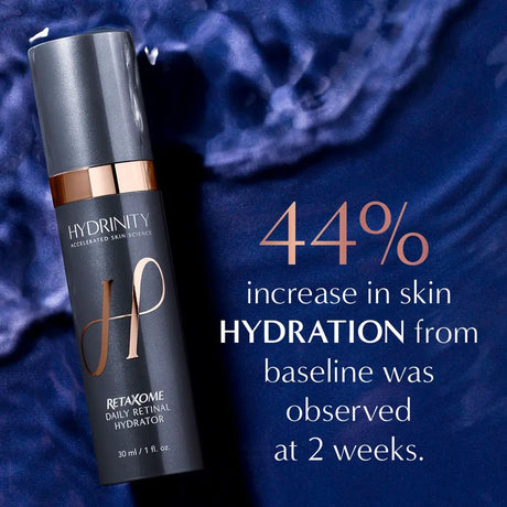 Hydrinity RetaXome study results - Your Skincare Source