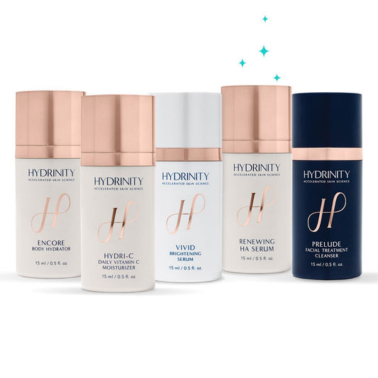 HYDRINITY Travel Size Bundle with Renewing HA Serum - Your Skincare Source