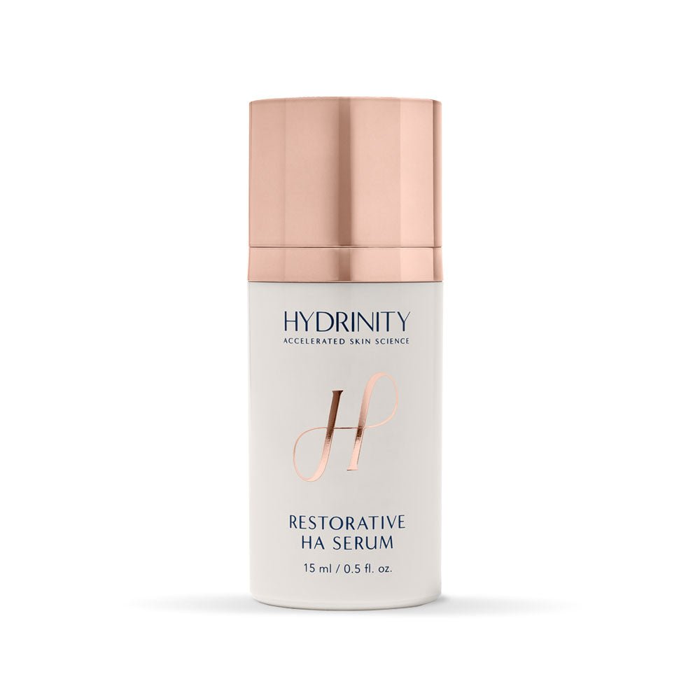 hydrinity travel size bundle with restorative ha serum - your skincare source