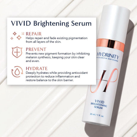 HYDRINITY Vivid Brightening Serum - Your Skincare Source