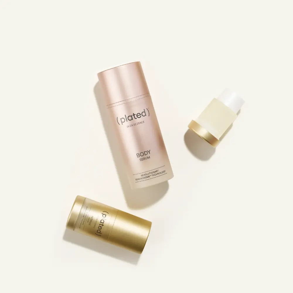 Plated INTENSE Exosome Serum & Refill Set and Free BODY Serum