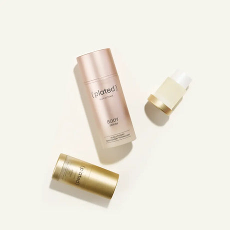 Plated INTENSE Exosome Serum & Refill Set and Free BODY Serum