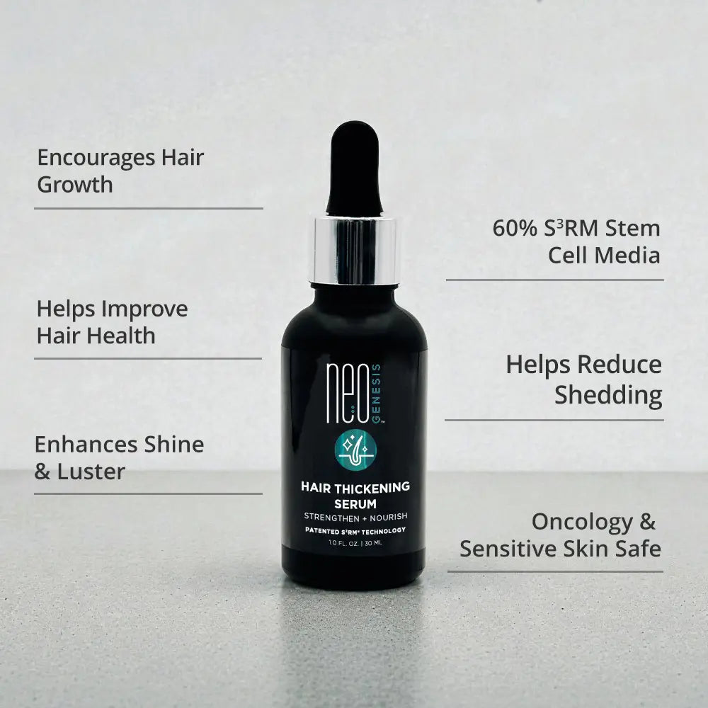 Neogenesis Hair Thickening Serum Hair Growing Benefits - Your SKincare Source