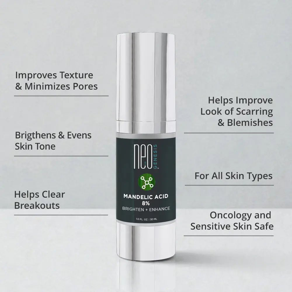 Neogenesis Mandelic Acid 8% Benefits - Your Skincare Source