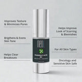 Neogenesis Mandelic Acid 8% Benefits - Your Skincare Source