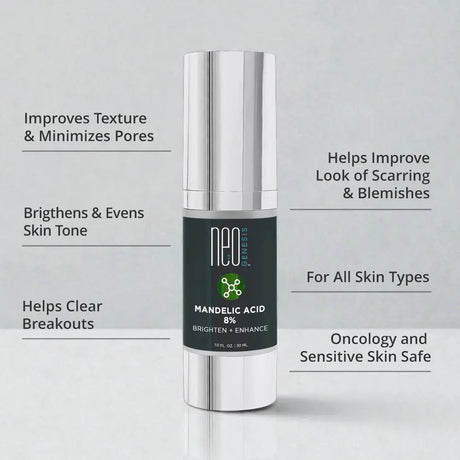 Neogenesis Mandelic Acid 8% Benefits - Your Skincare Source