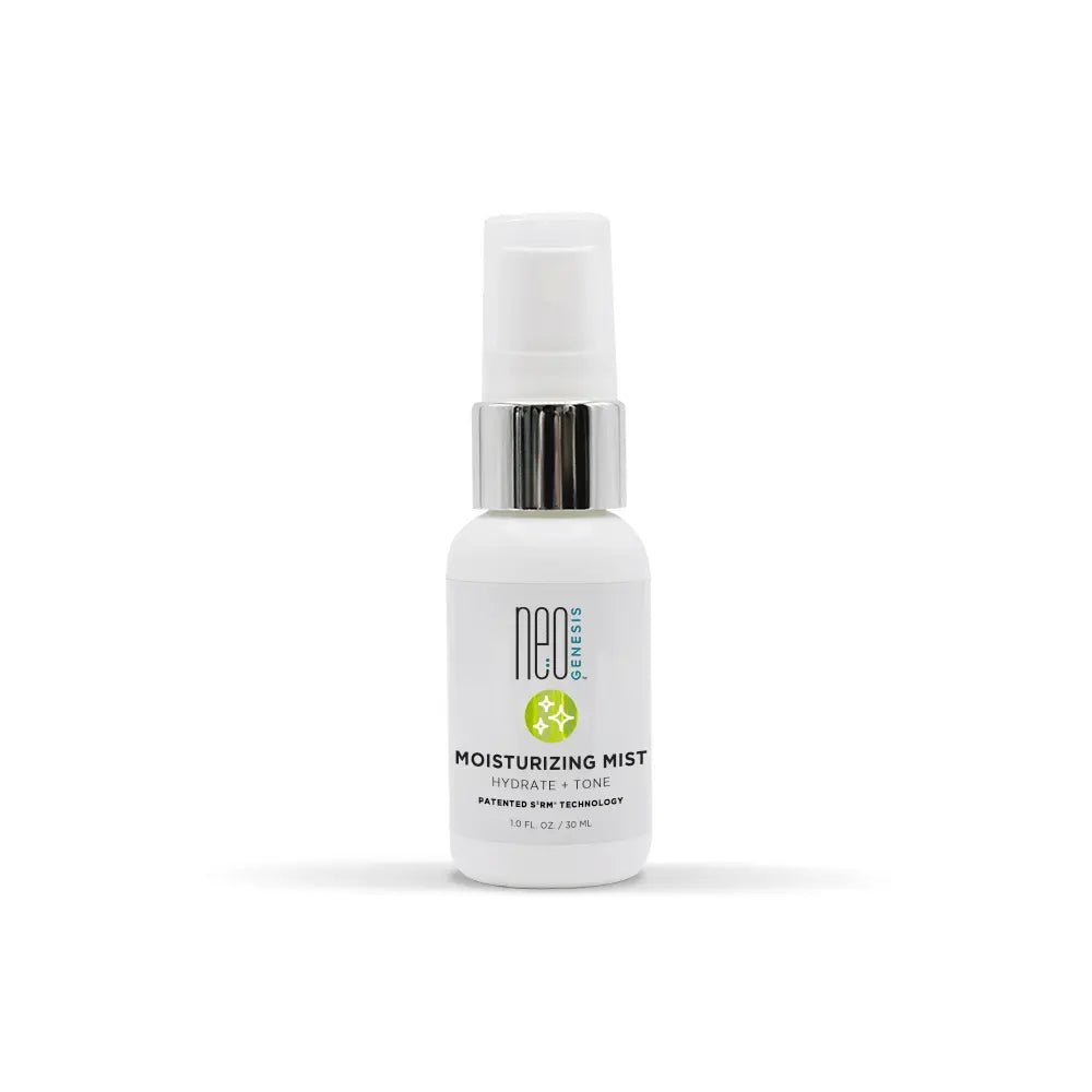 Neogenesis Moisturizing Mist bottle on a white background