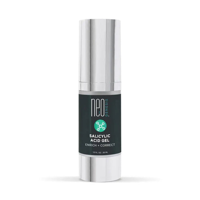 Neogenesis Salicylic Acid Gel Bottle Helps Acne - Your Skincare Source