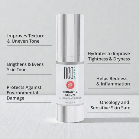 Neogenesis Vibrant C Serum Features and benefits - Your Skincare Source