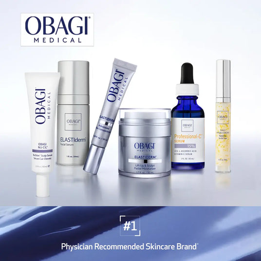 Obagi Medical #1 Physician Recommended Skincare Brand  - Data at Obagi