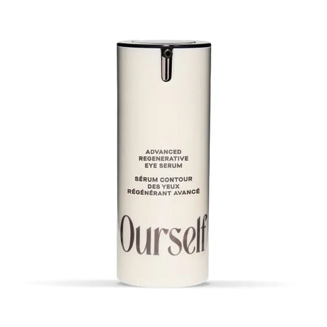 Ourself Advanced Regenerative Eye Serum helps rejuvenate eye area