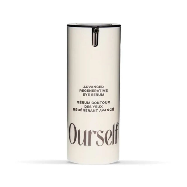 Ourself Advanced Regenerative Eye Serum helps rejuvenate eye area