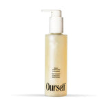 Bottle of 'Ourself' daily purifying cleanser on a white background