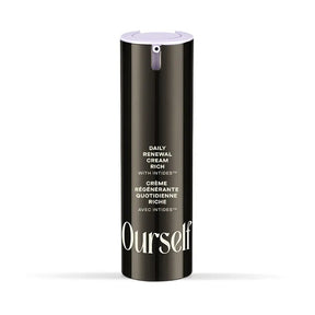 Ourself Daily Renewal Cream Rich ultra nourishing lotion on white background