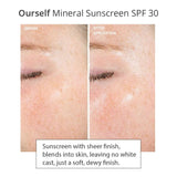 Ourself Mineral Sunscreen SPF 30 results