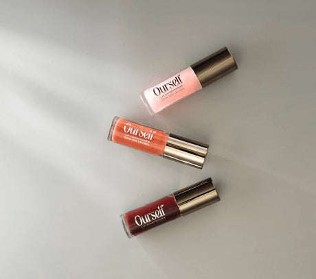 OURSELF Mini Lip Conditioner Trio with Vitamin E - Your Skincare Source