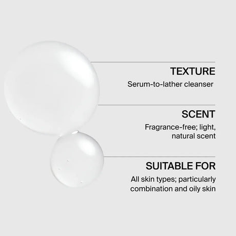 Pavise Gentle Amino Powerwash Cleanser